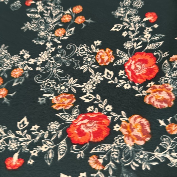 Like New Floral Print Dress - Picture 7 of 8